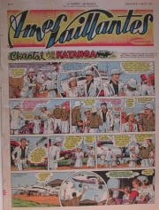 Âmes Vaillantes (Hebdomadaire année 1951) - Âmes Vaillantes n°9