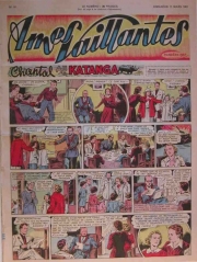 Âmes Vaillantes (Hebdomadaire année 1951) - Âmes Vaillantes n°10