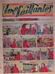 Âmes Vaillantes (Hebdomadaire année 1951) - Âmes Vaillantes n°11
