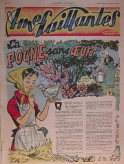 Âmes Vaillantes (Hebdomadaire année 1951) - Âmes Vaillantes n°12