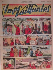 Âmes Vaillantes (Hebdomadaire année 1951) - Âmes Vaillantes n°13