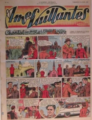 Âmes Vaillantes (Hebdomadaire année 1951) - Âmes Vaillantes n°14