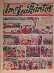 Âmes Vaillantes (Hebdomadaire année 1951) - Âmes Vaillantes n°15