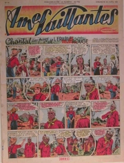 Âmes Vaillantes (Hebdomadaire année 1951) - Âmes Vaillantes n°16