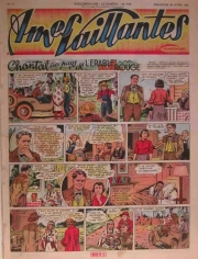 Âmes Vaillantes (Hebdomadaire année 1951) - Âmes Vaillantes n°17