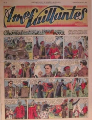 Âmes Vaillantes (Hebdomadaire année 1951) - Âmes Vaillantes n°18