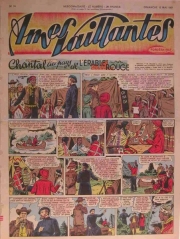 Âmes Vaillantes (Hebdomadaire année 1951) - Âmes Vaillantes n°19