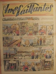 Âmes Vaillantes (Hebdomadaire année 1951) - Âmes Vaillantes n°20