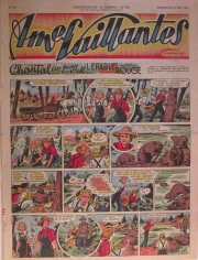 Âmes Vaillantes (Hebdomadaire année 1951) - Âmes Vaillantes n°21