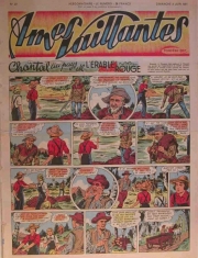 Âmes Vaillantes (Hebdomadaire année 1951) - Âmes Vaillantes n°22