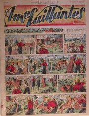 Âmes Vaillantes (Hebdomadaire année 1951) - Âmes Vaillantes n°23
