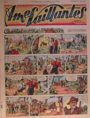 Âmes Vaillantes (Hebdomadaire année 1951) - Âmes Vaillantes n°24
