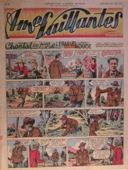 Âmes Vaillantes (Hebdomadaire année 1951) - Âmes Vaillantes n°25