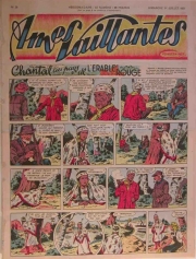 Âmes Vaillantes (Hebdomadaire année 1951) - Âmes Vaillantes n°26