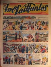 Âmes Vaillantes (Hebdomadaire année 1951) - Âmes Vaillantes n°27