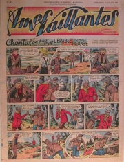 Âmes Vaillantes (Hebdomadaire année 1951) - Âmes Vaillantes n°28