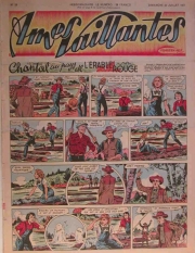 Âmes Vaillantes (Hebdomadaire année 1951) - Âmes Vaillantes n°29