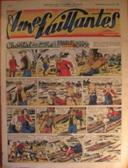 Âmes Vaillantes (Hebdomadaire année 1951) - Âmes Vaillantes n°30