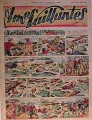 Âmes Vaillantes (Hebdomadaire année 1951) - Âmes Vaillantes n°31