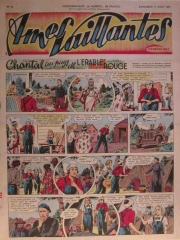 Âmes Vaillantes (Hebdomadaire année 1951) - Âmes Vaillantes n°33