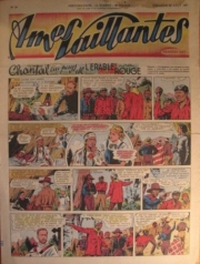 Âmes Vaillantes (Hebdomadaire année 1951) - Âmes Vaillantes n°34