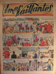 Âmes Vaillantes (Hebdomadaire année 1951) - Âmes Vaillantes n°35