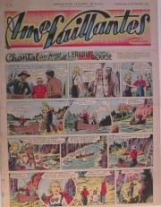 Âmes Vaillantes (Hebdomadaire année 1951) - Âmes Vaillantes n°38