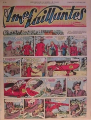 Âmes Vaillantes (Hebdomadaire année 1951) - Âmes Vaillantes n°40