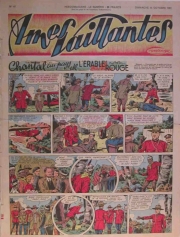 Âmes Vaillantes (Hebdomadaire année 1951) - Âmes Vaillantes n°41
