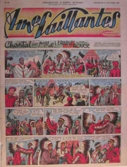 Âmes Vaillantes (Hebdomadaire année 1951) - Âmes Vaillantes n°42