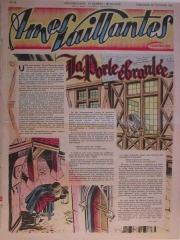 Âmes Vaillantes (Hebdomadaire année 1951) - Âmes Vaillantes n°43