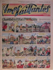Âmes Vaillantes (Hebdomadaire année 1951) - Âmes Vaillantes n°44