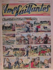 Âmes Vaillantes (Hebdomadaire année 1951) - Âmes Vaillantes n°45