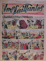 Âmes Vaillantes (Hebdomadaire année 1951) - Âmes Vaillantes n°46