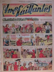 Âmes Vaillantes (Hebdomadaire année 1951) - Âmes Vaillantes n°47
