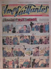 Âmes Vaillantes (Hebdomadaire année 1951) - Âmes Vaillantes n°49