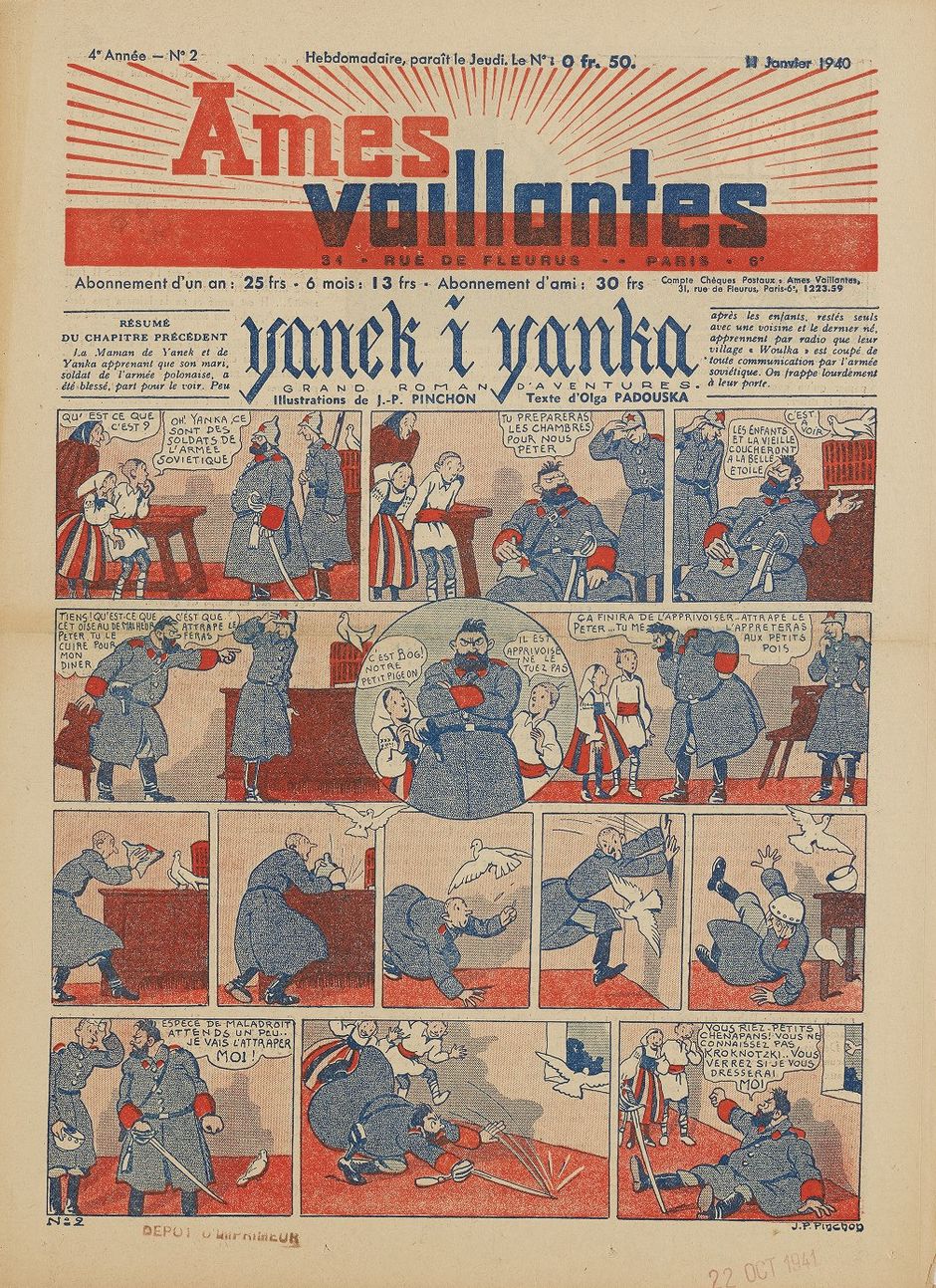 Âmes Vaillantes (Hebdomadaire année 1940) - Âmes Vaillantes n°2