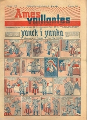 Âmes Vaillantes (Hebdomadaire année 1940) - Âmes Vaillantes n°3