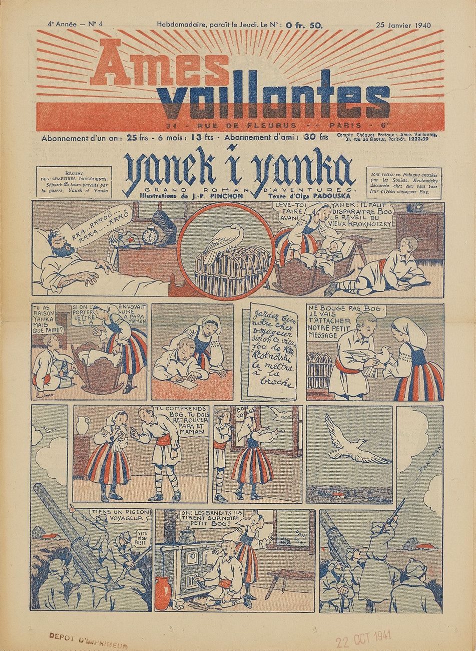 Âmes Vaillantes (Hebdomadaire année 1940) - Âmes Vaillantes n°4