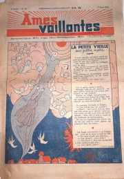 Âmes Vaillantes (Hebdomadaire année 1940) - Âmes Vaillantes n°10