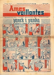 Âmes Vaillantes (Hebdomadaire année 1940) - Âmes Vaillantes n°13