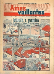 Âmes Vaillantes (Hebdomadaire année 1940) - Âmes Vaillantes n°14