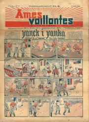 Âmes Vaillantes (Hebdomadaire année 1940) - Âmes Vaillantes n°15