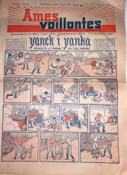 Âmes Vaillantes (Hebdomadaire année 1940) - Âmes Vaillantes n°16
