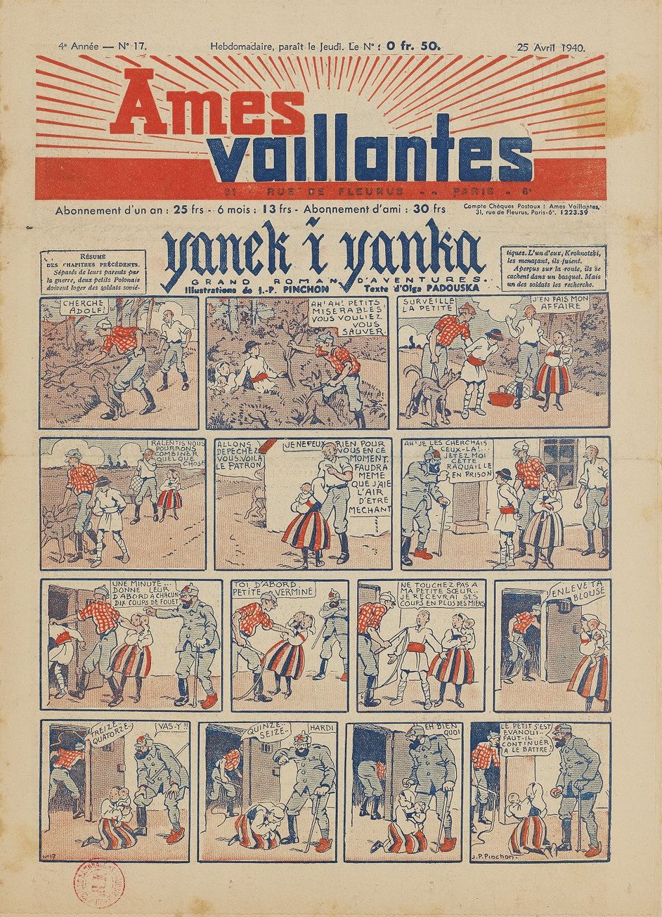 Âmes Vaillantes (Hebdomadaire année 1940) - Âmes Vaillantes n°17