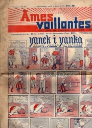 Âmes Vaillantes (Hebdomadaire année 1940) - Âmes Vaillantes n°18