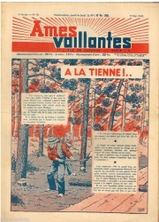 Âmes Vaillantes (Hebdomadaire année 1940) - Âmes Vaillantes n°19
