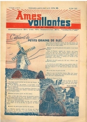 Âmes Vaillantes (Hebdomadaire année 1940) - Âmes Vaillantes n°21