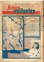 Âmes Vaillantes (Hebdomadaire année 1940) - Âmes Vaillantes n°22