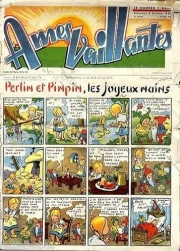 Âmes Vaillantes (Hebdomadaire année 1940) - Âmes Vaillantes n°40